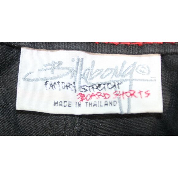 Mens  Billabong Factory Stretch Board Front Flat Shorts Sz: 38 Check Gray Beach - Picture 3 of 5